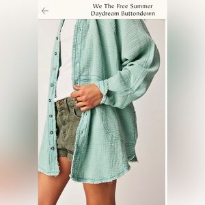 We The Free Summer Daydream Buttondown